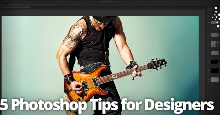 Daves Top  25 Photoshop Tips for Designers with Dave Clayton