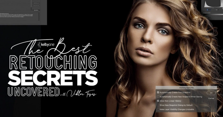 The Best Retouching Secrets Uncovered