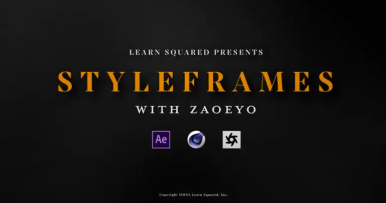 Styleframes by Zaoeyo