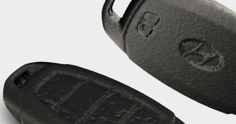 3D Scanning From Mesh to Model