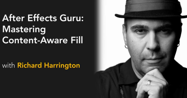 After Effects Guru Mastering Content-Aware Fill