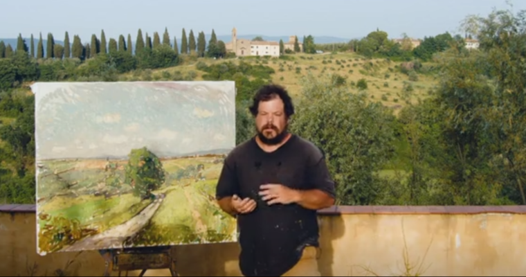 Introduction to Landscape Painting with Ben Fenske