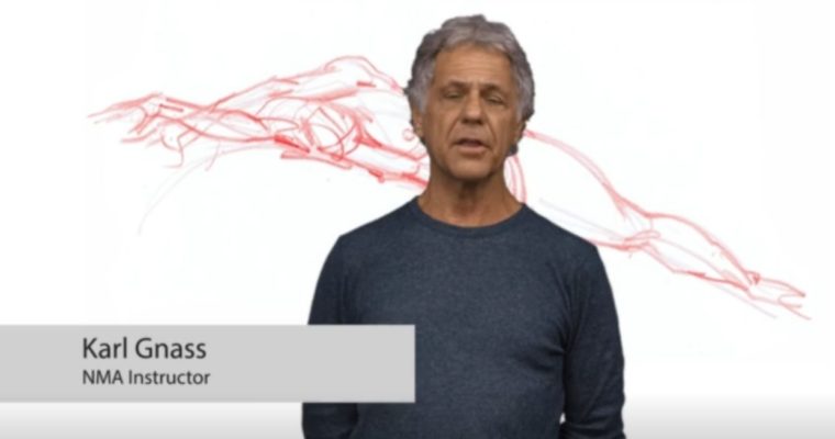 The Spirit of the Pose by Karl Gnass