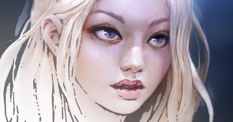 Painting Character Portraits