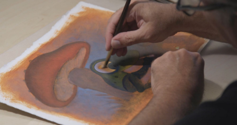 Smooth Blends In Acrylics Dry Brush