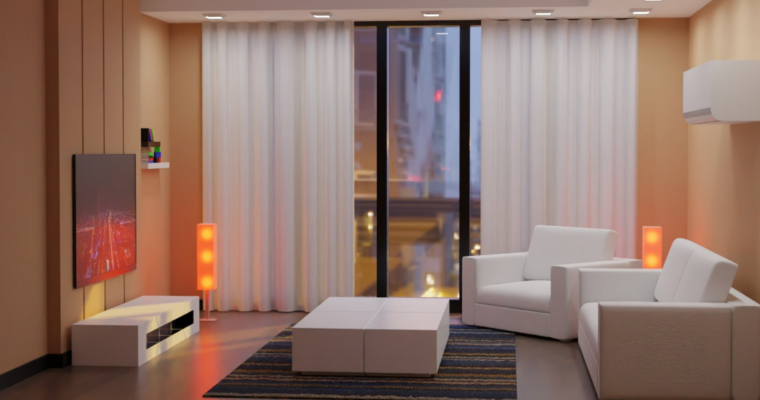 Blender 2.83 Interior Design Beginners Course