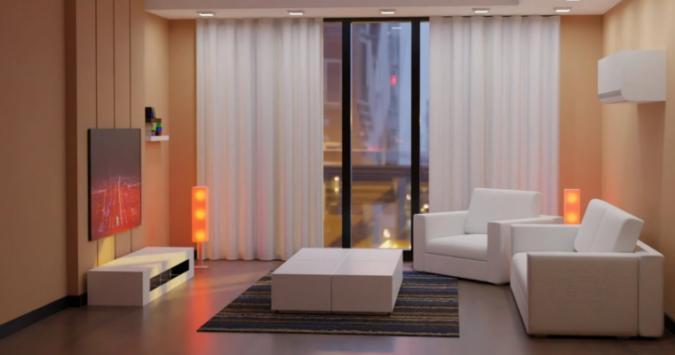 Blender 2.83 Interior Design Beginners Course