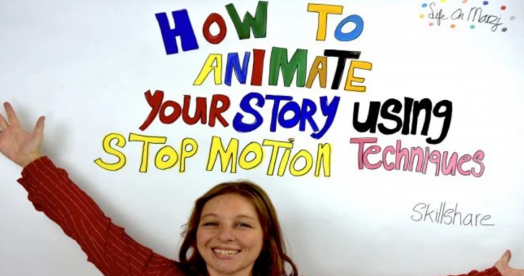 How to animate your story using stop motion techniques