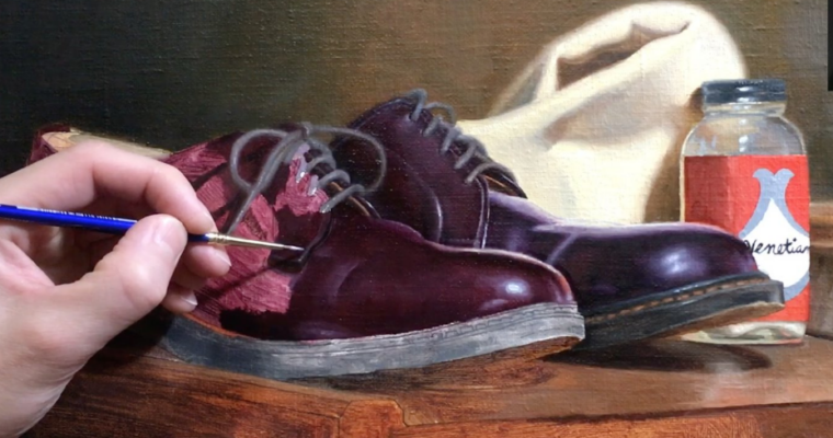 Introduction to Studio Painting by Mark Hill