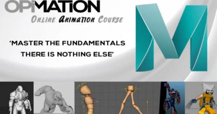 Maya Animation For Beginners – Mastering The Fundamental of Animation in Maya
