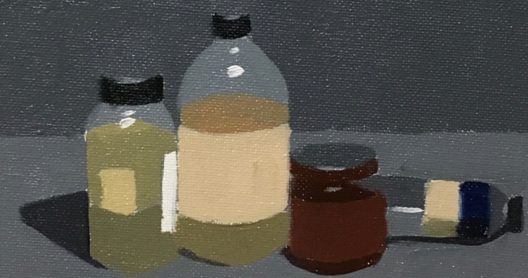 Oil Painting For Beginners by Mark Hill