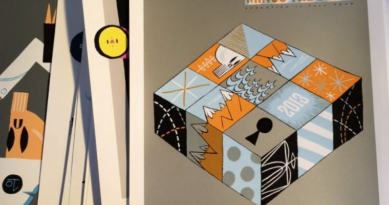 Posters with LeDoux – Draw a 3-Color Poster for Your Favorite Band with Jesse LeDoux Posters with LeDoux – Draw a 3-Color Poster for Your Favorite Band with Jesse LeDoux