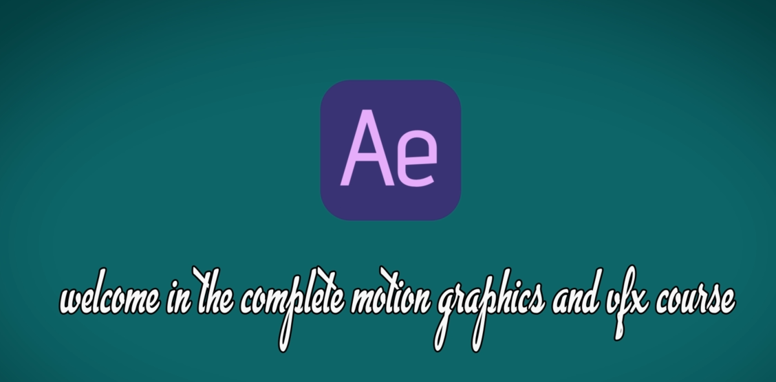 After effects cc - The Complete Motion Graphics Design & VFX