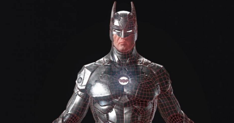 Batman – Hard Surface Next-Generation Role Process Teaching (Chinese) Batman – Hard Surface Next-Generation Role Process Teaching (Chinese)