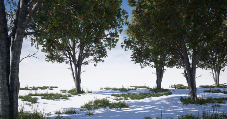 Game Ready Tree Creation From Maya to Unreal by Simon Barle