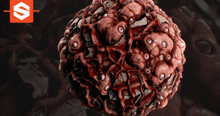 Creating a Subsurface Scatter Material in Substance Designer