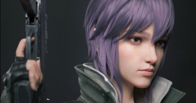 Ghost in the Shell – CG character online class workflow by Chao Dong (Chinese) Ghost in the Shell – CG character online class workflow by Chao Dong (Chinese)