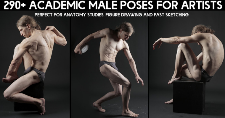 Grafit Studio – Male Academic Poses Reference
