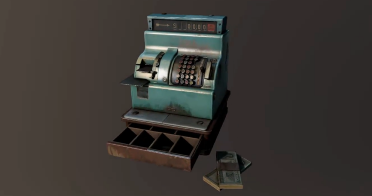 Development of Game Models in Blender (Polish)