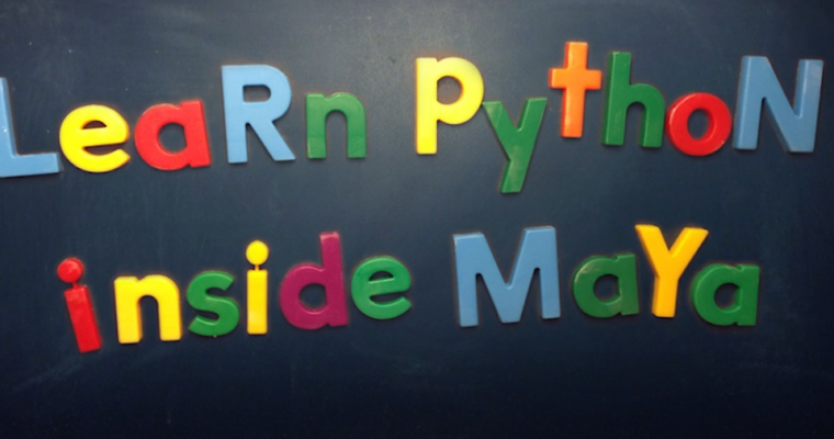 Learn Python Inside Maya