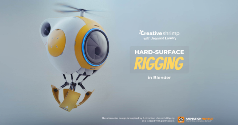 Hard Surface Rigging In Blender (+Russian audio)(update)