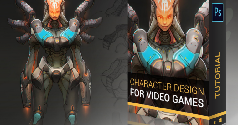 Character Concept for Video Games