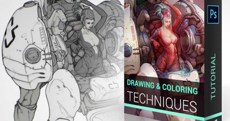 Drawing and coloring Techniques