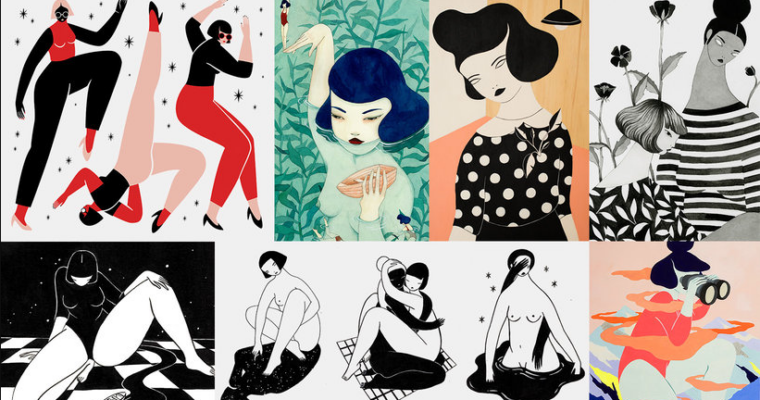 Introduction to Illustration with India Ink with Hilda Palafox Introduction to Illustration with India Ink with Hilda Palafox