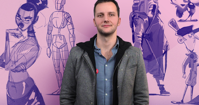 Introduction to character design for animation and videogames (Spanish)