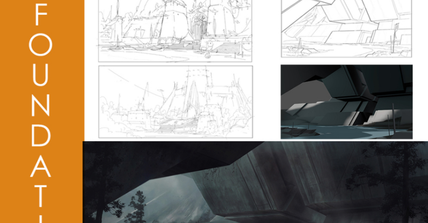 Improve Your Environment Concept Art Sketching  Learning from John Park   YouTube
