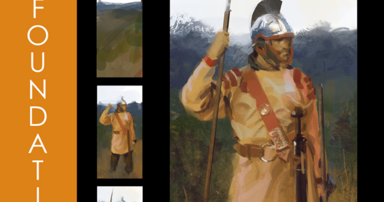 Foundation Patreon – Digital Painting with Lixin Yin