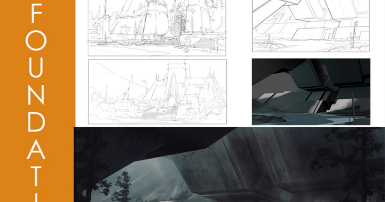 Environment Concept Design Process – Sketch to Final