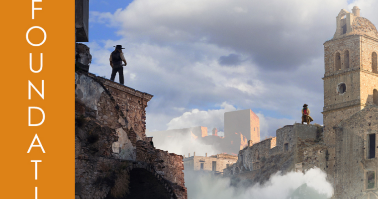 Foundation Patreon – Environment Design Techniques – Colorizing B&W Sketches