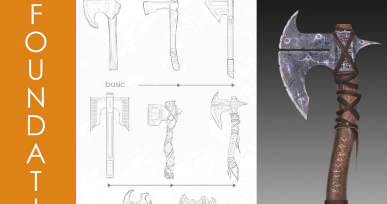 Foundation Patreon – Fantasy Weapon Design