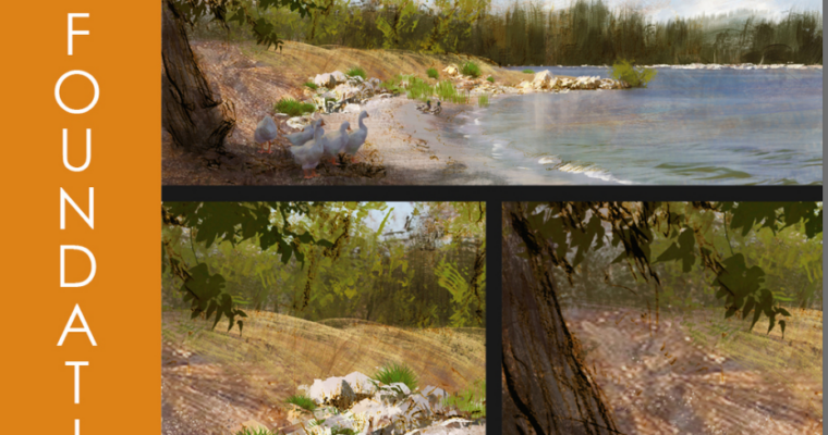 Foundation Patreon – Landscape Painting from Sketches