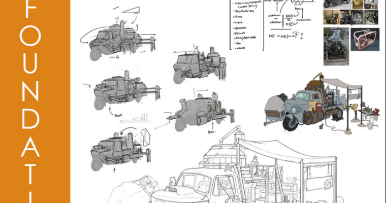 Foundation Patreon – Narrative Vehicle Design