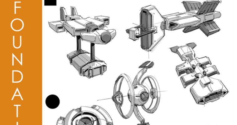 Foundation Patreon – Shape Design Sci-Fi Spaceships with Norris Lin