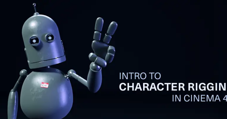 Learn. Intro to Character Rigging in C4D