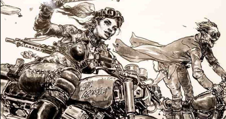 Character Design With Karl Kopinski