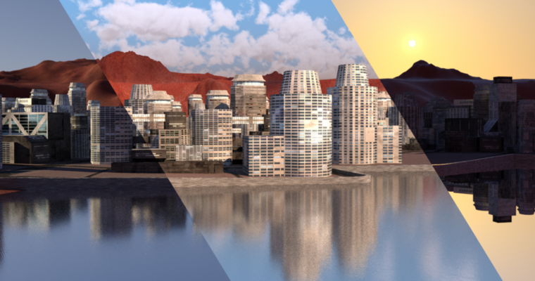 3ds Max 2019 – Advanced Lighting