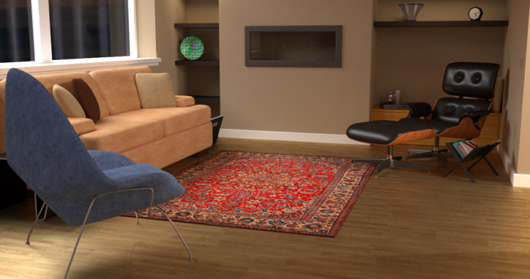 Creating an Interior Scene with Blender