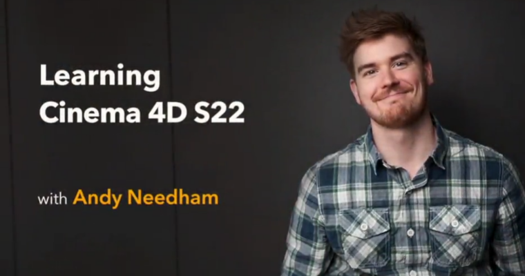 Learning Cinema 4D S22 Learning Cinema 4D S22
