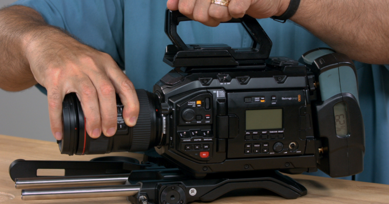 Shooting with Blackmagic Cinema Cameras