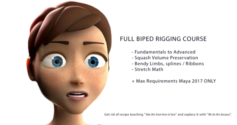 Animation Biped Rigging