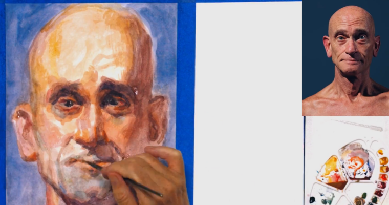 The Portrait in Watercolor with Mark Westermoe The Portrait in Watercolor with Mark Westermoe