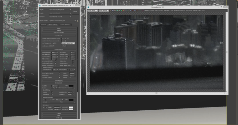 City Helicopter Scene by Johannes Lindqvist