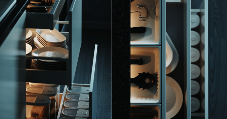 Kitchen – Open Cabinets with Johannes Lindqvist