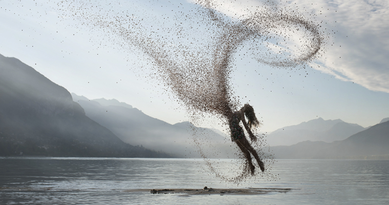 How to Create a Dispersion Effect in Photoshop – with Aaron Nace & Josh S. Rose