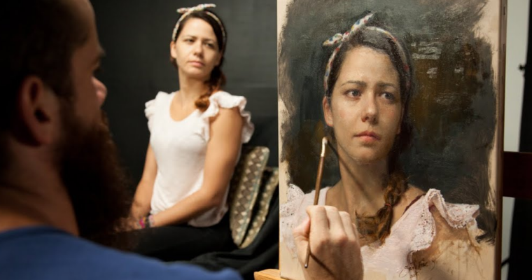 Secrets of Portrait Painting by Cesar Santos Secrets of Portrait Painting by Cesar Santos