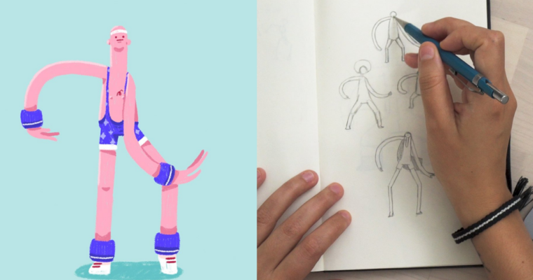 Character Animation Basics Create a Dance Loop with After Effects and Photoshop